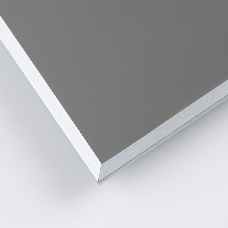 Brilagi - LED kúpeľňové zrkadlo DESIO LED/20W/230V 40x60 cm strieborné IP44 CRI 90 stmievateľné + CCT