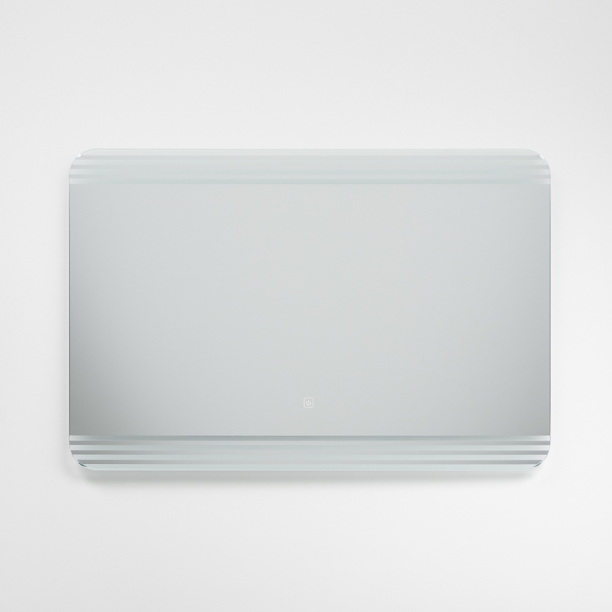 Brilagi - LED Kúpeľňové zrkadlo MELZO LED/30W/230V 60x90 cm IP44 CRI 90 stmievateľné + CCT