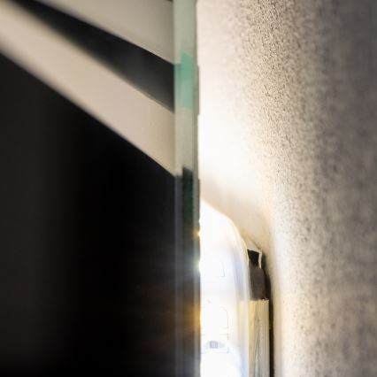 Brilagi - LED Kúpeľňové zrkadlo MELZO LED/30W/230V 60x90 cm IP44 CRI 90 stmievateľné + CCT