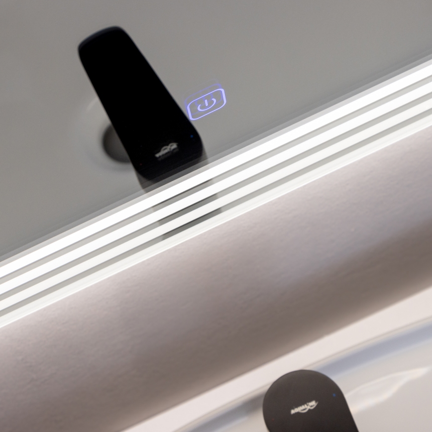 Brilagi - LED Kúpeľňové zrkadlo MELZO LED/30W/230V 60x90 cm IP44 CRI 90 stmievateľné + CCT