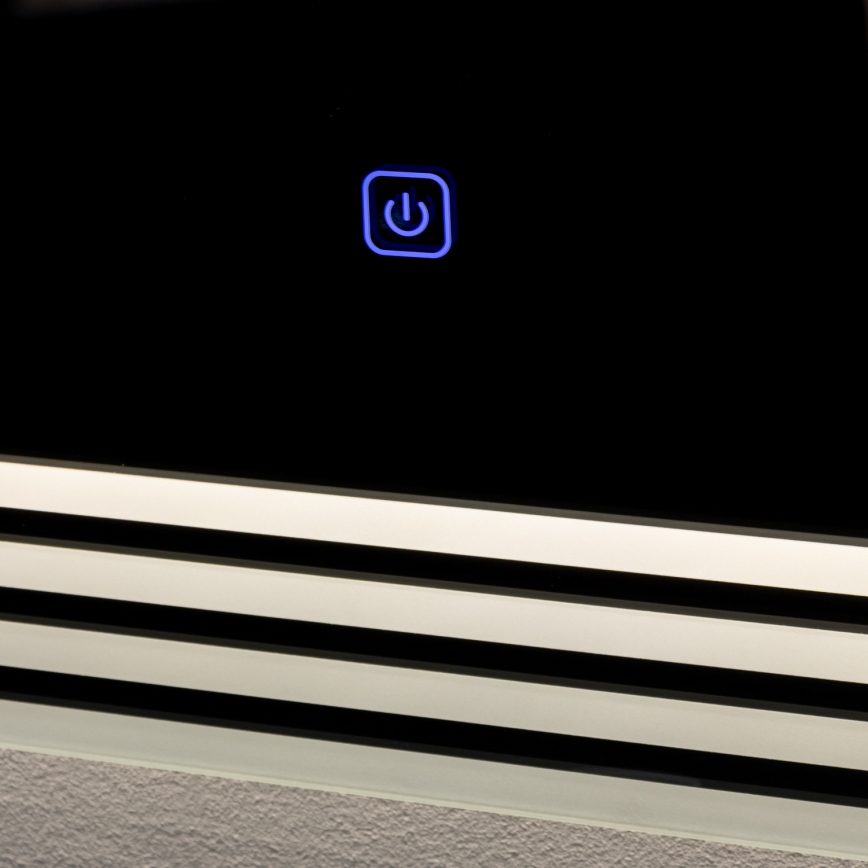 Brilagi - LED Kúpeľňové zrkadlo MELZO LED/30W/230V 60x90 cm IP44 CRI 90 stmievateľné + CCT