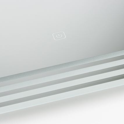 Brilagi - LED Kúpeľňové zrkadlo MELZO LED/30W/230V 60x90 cm IP44 CRI 90 stmievateľné + CCT