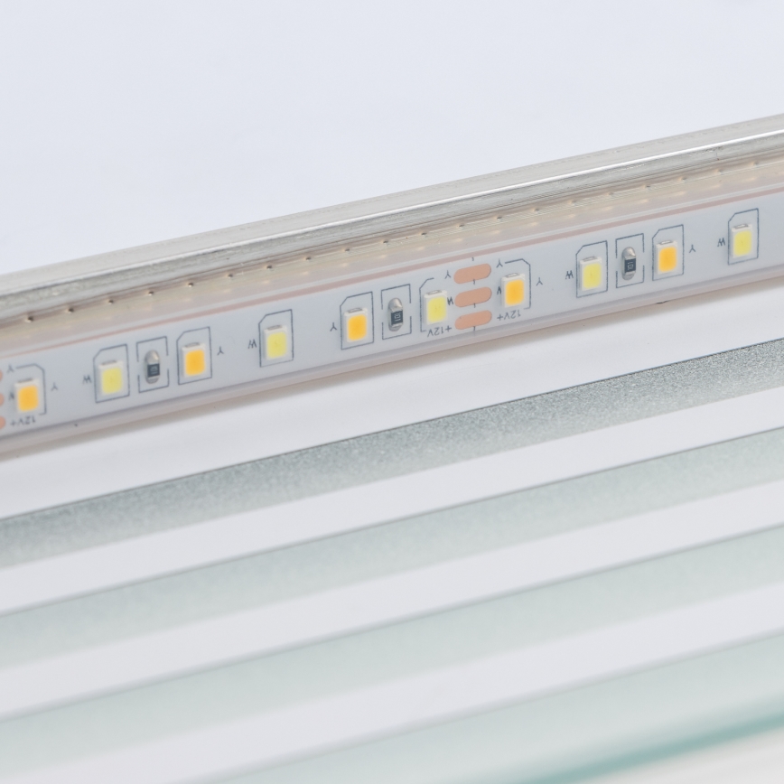 Brilagi - LED Kúpeľňové zrkadlo MELZO LED/30W/230V 60x90 cm IP44 CRI 90 stmievateľné + CCT