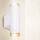 Brilagi - Kúpeľňové nástenné bodové svietidlo SELE AQUA 2xGU10/30W/230V IP44 biela