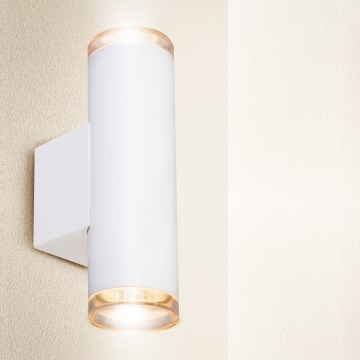 Brilagi - Kúpeľňové nástenné bodové svietidlo SELE AQUA 4xGU10/30W/230V IP44 biela