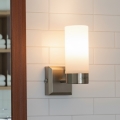BRILAGI - Kúpeľňové nástenné svietidlo RAY 1xE14/40W/230V IP44