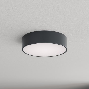 Brilagi - Kúpeľňové stropné svietidlo CLARE 2xE27/24W/230V pr. 30 cm antracit IP54