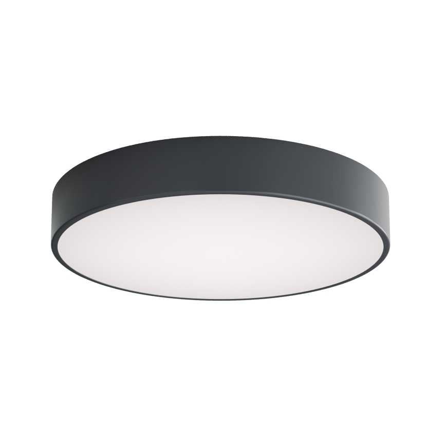 BRILAGI - Kúpeľňové stropné svietidlo CLARE 4xE27/24W/230V pr. 50 cm antracit IP54