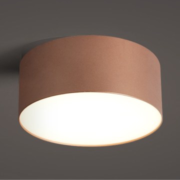 BRILAGI - Kúpeľňové stropné svietidlo FORIS LED/20W/230V pr. 15 cm bronzové IP44 CRI 90