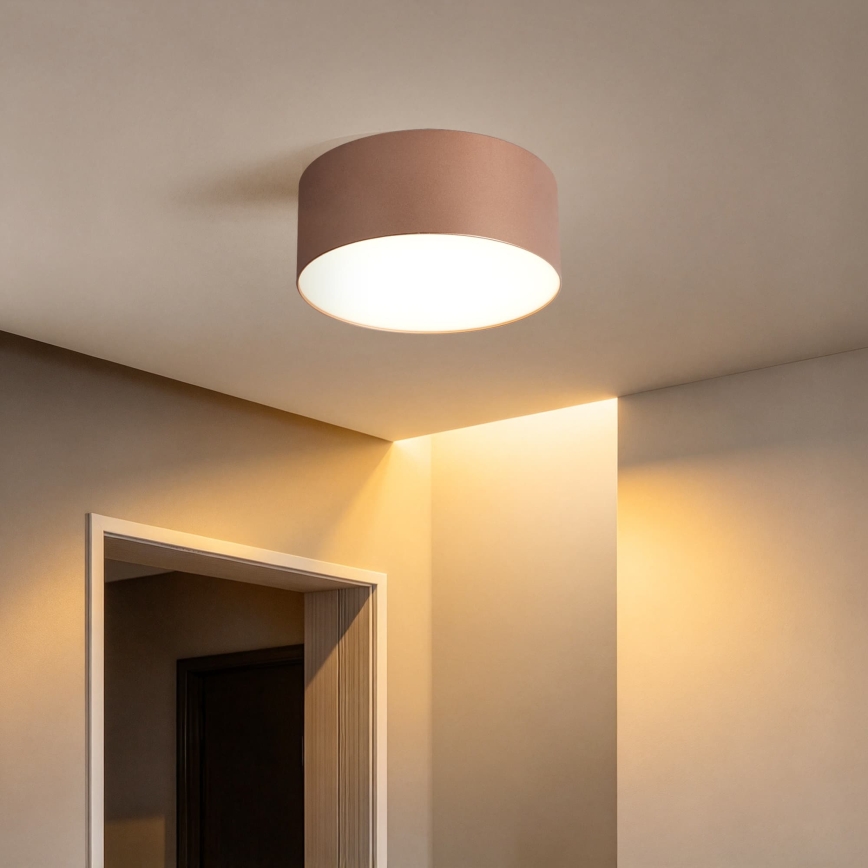 BRILAGI - Kúpeľňové stropné svietidlo FORIS LED/20W/230V pr. 15 cm bronzové IP44 CRI 90