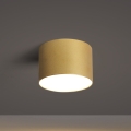 BRILAGI - Kúpeľňové stropné svietidlo FORIS LED/9W/230V pr. 9 cm zlaté IP44 CRI 90