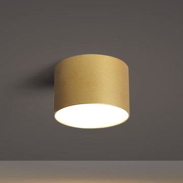 BRILAGI - Kúpeľňové stropné svietidlo FORIS LED/9W/230V pr. 9 cm zlaté IP44 CRI 90
