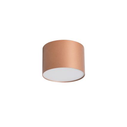 BRILAGI - Kúpeľňové stropné svietidlo FORIS LED/9W/230V pr. 9 cm bronzové IP44 CRI 90
