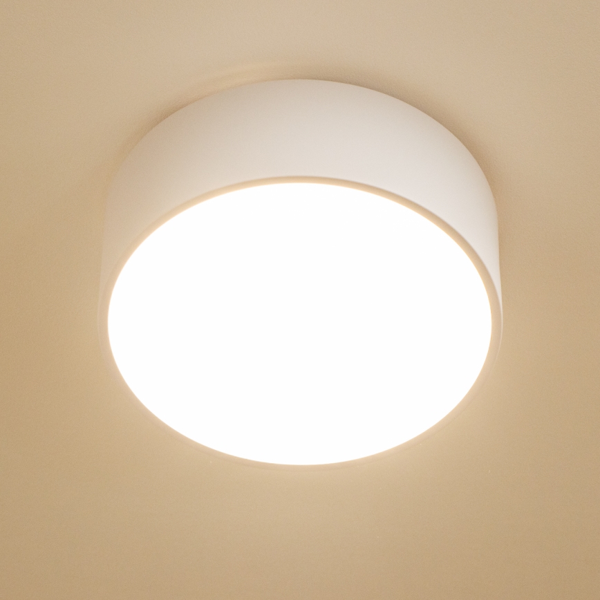 BRILAGI - Kúpeľňové stropné svietidlo POOL 2xE27/15W/230V pr. 30 cm IP54 biela
