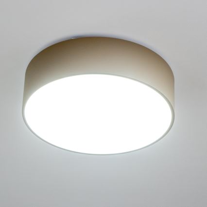 BRILAGI - Kúpeľňové stropné svietidlo POOL 3xE27/15W/230V priemer 40 cm IP54 béžové