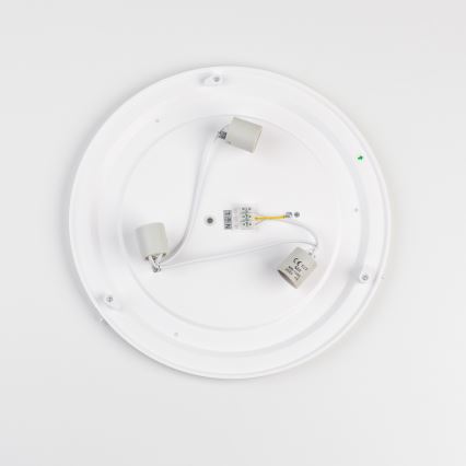 BRILAGI - Kúpeľňové stropné svietidlo POOL 3xE27/15W/230V priemer 40 cm IP54 béžové