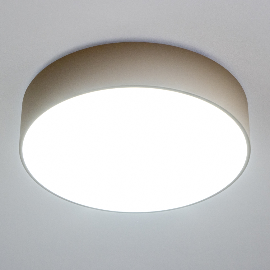 BRILAGI - Kúpeľňové stropné svietidlo POOL 4xE27/15W/230V pr. 50 cm IP54 béžové