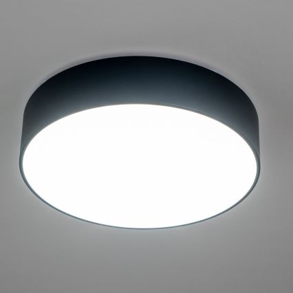 BRILAGI - Kúpeľňové stropné svietidlo POOL 4xE27/15W/230V pr. 50 cm IP54 čierne