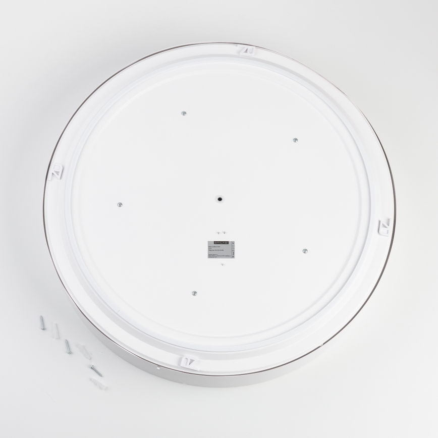 Brilagi - Kúpeľňové stropné svietidlo POOL 5xE27/15W/230V pr. 60 cm IP54 biela