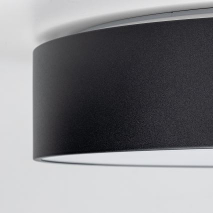 Brilagi - Kúpeľňové stropné svietidlo POOL 5xE27/15W/230V priemer 60 cm IP54 čierna