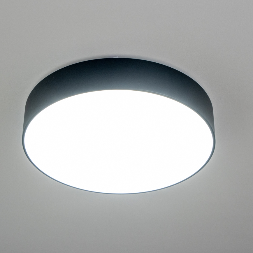 Brilagi - Kúpeľňové stropné svietidlo POOL 5xE27/15W/230V priemer 60 cm IP54 čierna