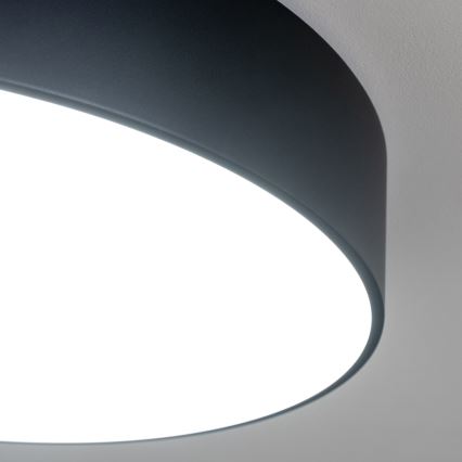 Brilagi - Kúpeľňové stropné svietidlo POOL 5xE27/15W/230V priemer 60 cm IP54 čierna