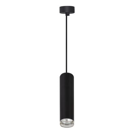 Brilagi - Kúpeľňový luster na lanku SELE AQUA 1xGU10/30W/230V IP44 čierna