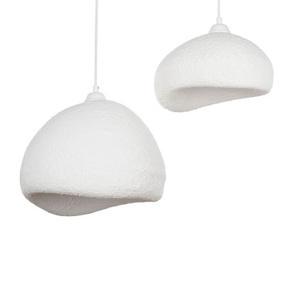 Brilagi - Lanový luster WABI SABI 2xE27/40W/230V priemer 70 cm biely