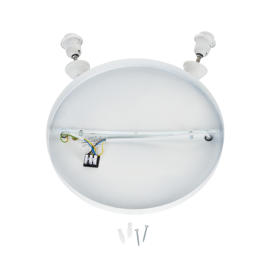 Brilagi - Lanový luster WABI SABI 2xE27/40W/230V priemer 70 cm biely