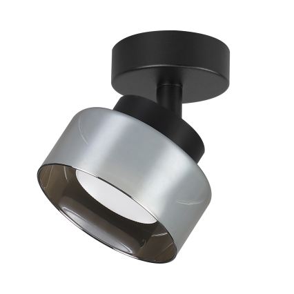 Brilagi - LED Bodové svietidlo AURA LUX 1xGX53/30W/230V pr. 13 cm čierna/dymová