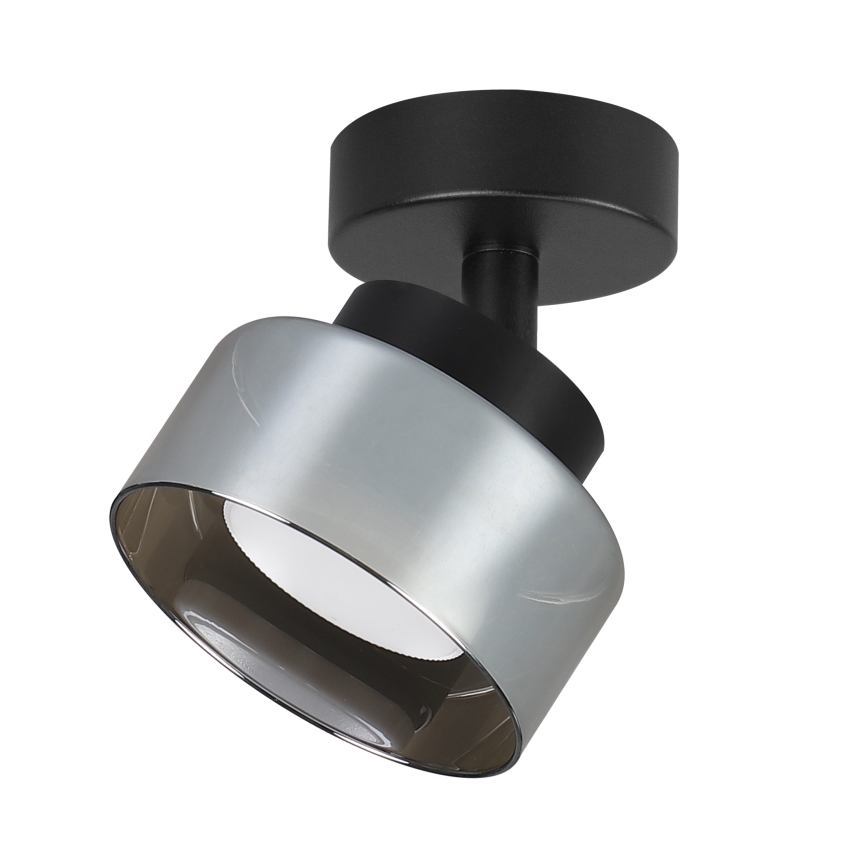 Brilagi - LED Bodové svietidlo AURA LUX 1xGX53/30W/230V pr. 13 cm čierna/dymová