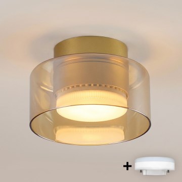 Brilagi - LED Bodové svietidlo AURA LUX 1xGX53/30W/230V priemer 13 cm zlaté