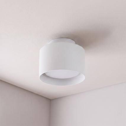 BRILAGI - LED Bodové svietidlo BACKLIT 1xGX53/15W/230V + LED/3W pr. 10 cm biela