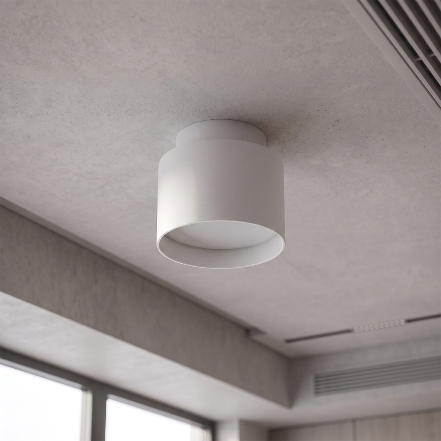 BRILAGI - LED bodové svietidlo BACKLIT 1xGX53/15W/230V + LED/3W pr. 8 cm biela