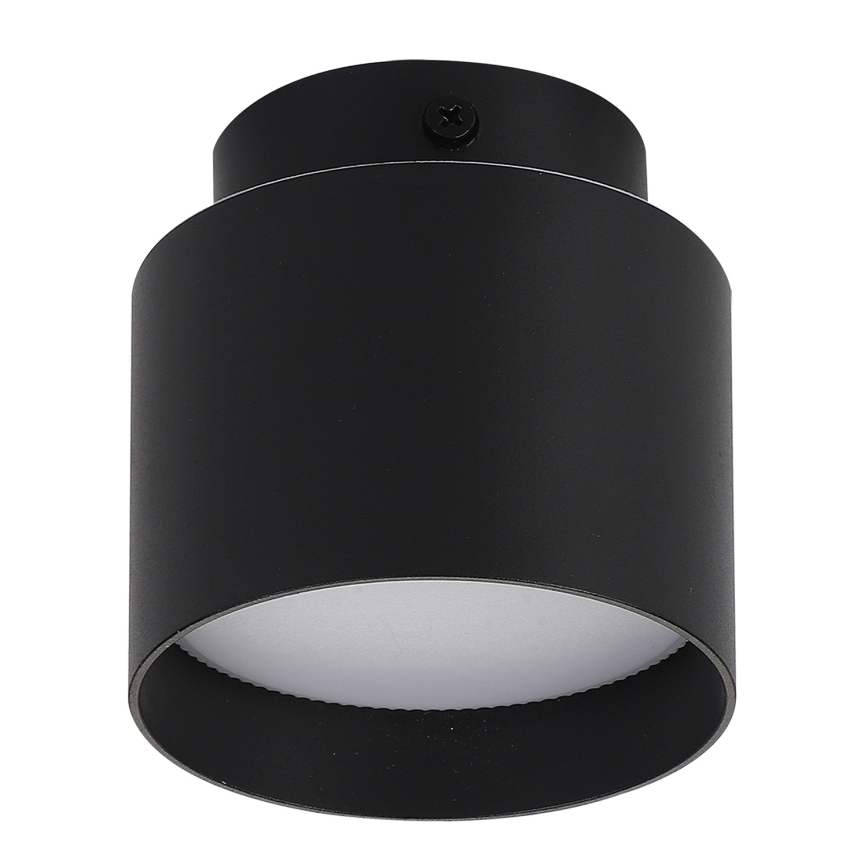 BRILAGI - LED bodové svietidlo BACKLIT 1xGX53/15W/230V + LED/3W pr. 8 cm čierna