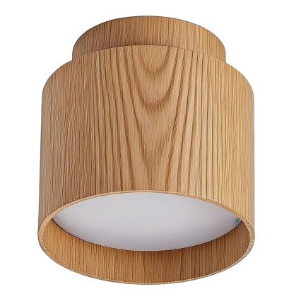 BRILAGI - LED bodové svietidlo BACKLIT 1xGX53/15W/230V + LED/3W pr. 8 cm v dubovom dekore