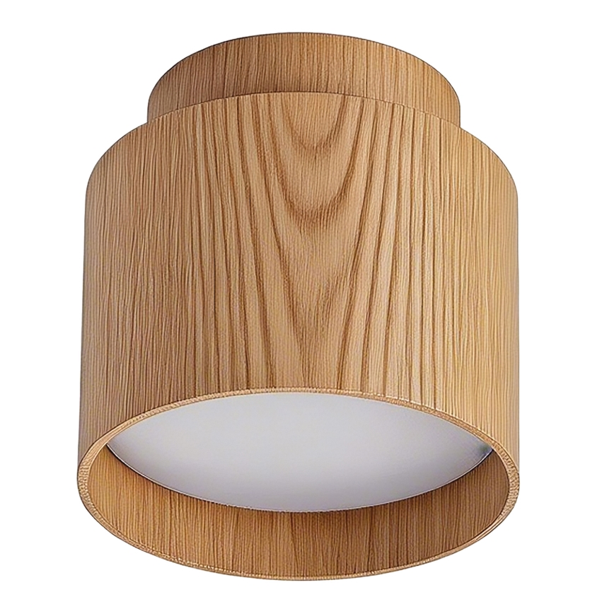 BRILAGI - LED bodové svietidlo BACKLIT 1xGX53/15W/230V + LED/3W pr. 8 cm v dubovom dekore