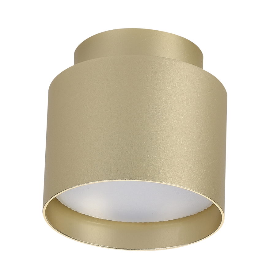 BRILAGI - LED bodové svietidlo BACKLIT 1xGX53/15W/230V + LED/3W pr. 8 cm zlaté