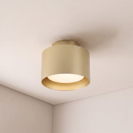 BRILAGI - LED bodové svietidlo BACKLIT 1xGX53/15W/230V + LED/3W priemer 10 cm zlatá