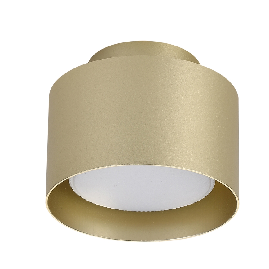 BRILAGI - LED bodové svietidlo BACKLIT 1xGX53/15W/230V + LED/3W priemer 10 cm zlatá