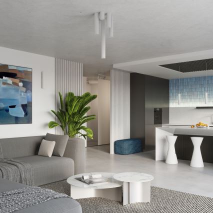 Brilagi - LED Bodové svietidlo CRESTO 1xGU10/10W/230V 10 cm biela