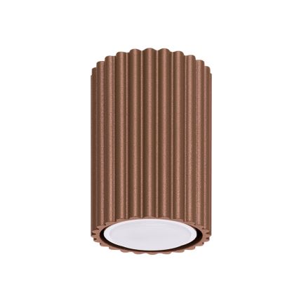 Brilagi - LED bodové svietidlo CRESTO 1xGU10/10W/230V 10 cm hnedá