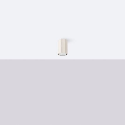 Brilagi - LED bodové svietidlo CRESTO 1xGU10/10W/230V 10 cm krémové