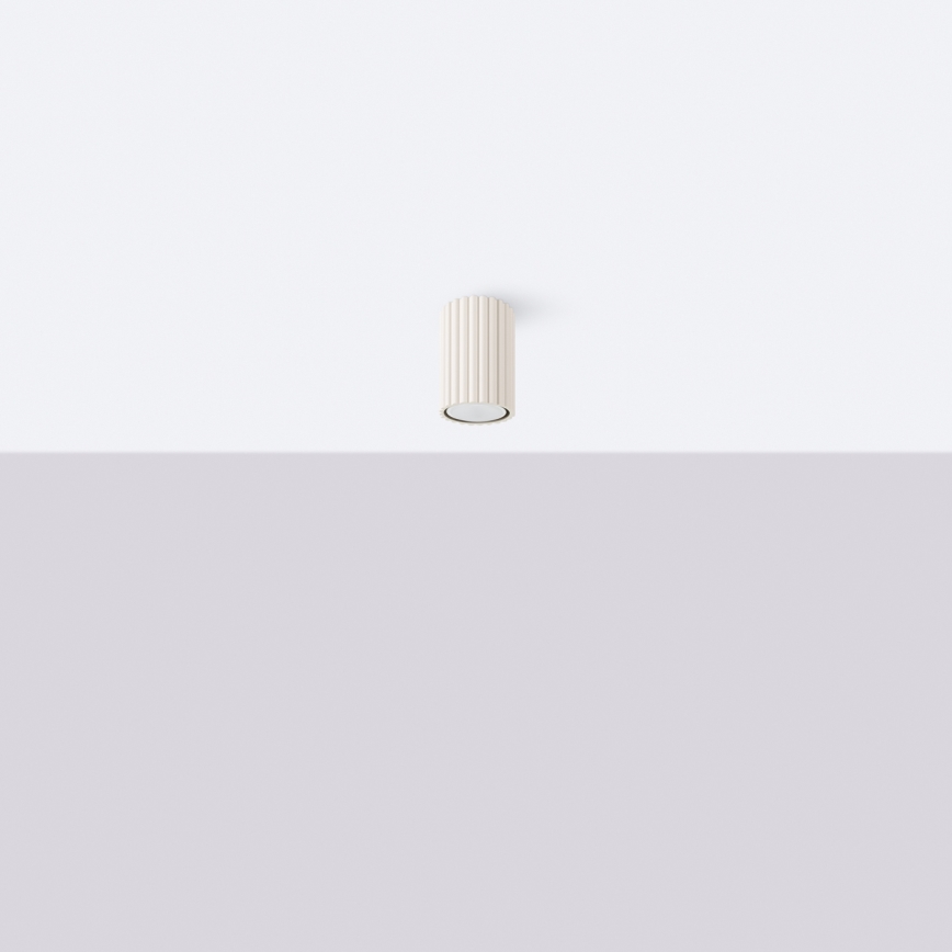 Brilagi - LED bodové svietidlo CRESTO 1xGU10/10W/230V 10 cm krémové