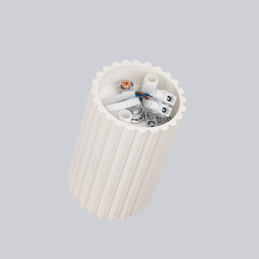 Brilagi - LED bodové svietidlo CRESTO 1xGU10/10W/230V 10 cm krémové