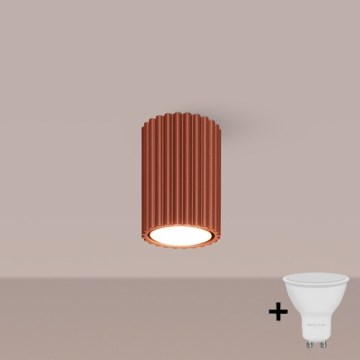 BRILAGI - LED bodové svietidlo CRESTO 1xGU10/10W/230V 10 cm oranžové