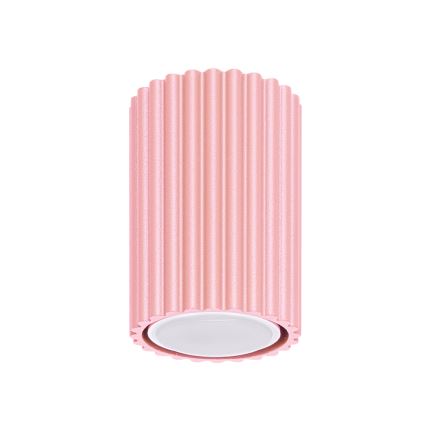 Brilagi - LED bodové svietidlo CRESTO 1xGU10/10W/230V 10 cm ružové
