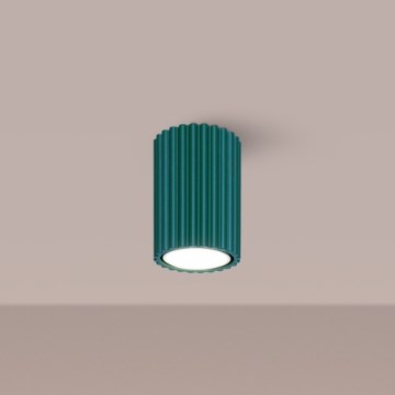 Brilagi - LED bodové svietidlo CRESTO 1xGU10/10W/230V 10 cm tyrkysové