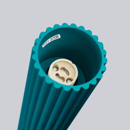 Brilagi - LED bodové svietidlo CRESTO 1xGU10/10W/230V 10 cm tyrkysové