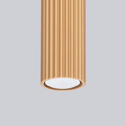 Brilagi - LED bodové svietidlo CRESTO 1xGU10/10W/230V 10 cm zlaté